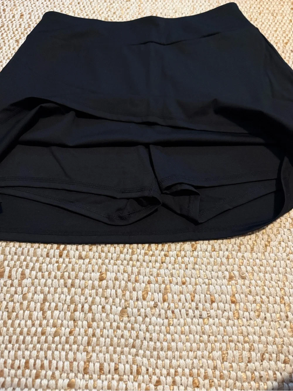 Lou Keith Athletic Skirt Classic Black